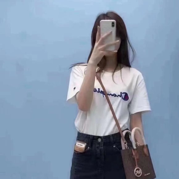 MICHAEL KORS MERCER XS NS SHOPPER CROSSBODY SATCHEL BAG SIGNATURE LOGO MK BROWN - Picture 7 of 8